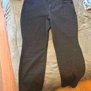 American Eagle Outfitters Women's Straight Leg Black Jeans